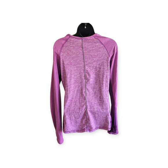 Free2B Free Country Womens Sweatshirt M Pink Long sleeve Athletic Dri Fit Top - Picture 2 of 7